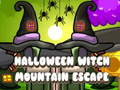 Mchezo Kutoroka Mchawi wa Halloween online