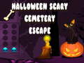 Mchezo Halloween Kutoroka Kando ya Makaburi ya Kuogofya online
