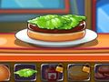 Mchezo Kupika Burger Bora online