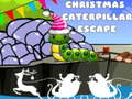 Mchezo Escape ya Caterpillar ya Krismasi online