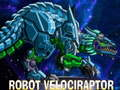 Mchezo Roboti Velociraptor online