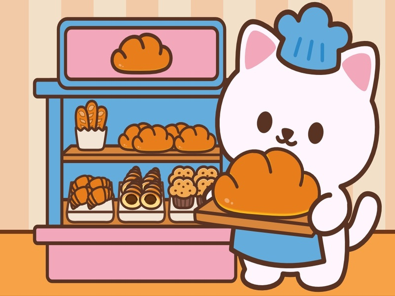 Mchezo Bakery ya Purrfect online