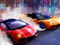 Mchezo Washindani Wawili wa Lambo: Drift online