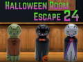 Mchezo Amgel Kutoka katika Chumba cha Halloween 24 online