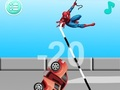 Mchezo Spiderman Anaokoa Watoto online
