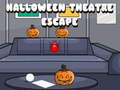 Mchezo Kukimbia Katika Teatri ya Halloween online