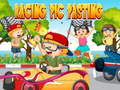 Mchezo Racing Pic Pasting online