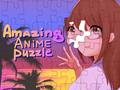 Mchezo Puzzle ya Ajabu ya Anime online