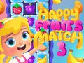 Mchezo Matunda Furaha Match3 online