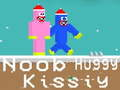 Mchezo Noob Kukumbatia Kiss online