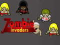 Mchezo Wavamizi wa Zombie online