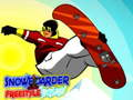Mchezo Snowboarder Freestyle Puzzle online