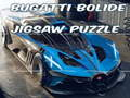 Mchezo Puzzle ya Bugatti Bolide online
