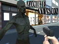 Mchezo Uvamizi wa Zombie online
