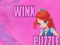 Mchezo Puzzle ya Winx online