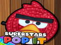 Mchezo Pop it Nyota za Super online