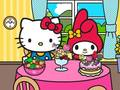 Mchezo Restorani wa Hello Kitty na Marafiki online