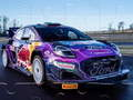 Mchezo Ford Puma Hybrid Rally Puzzle  online