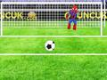 Mchezo Spiderman Penalti online