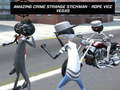 Mchezo Uhalifu wa kushangaza: Stickman wa kushangaza Waya Vice Vegas online