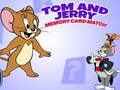 Mchezo Tom na Jerry: Mchezo wa Kumbukumbu online