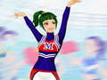 Mchezo Mchezo wa Kuvaa Cheerleader online