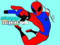 Mchezo Kitabu cha Rangi Spiderman online