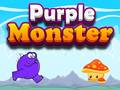 Mchezo Monster wa zambarau online
