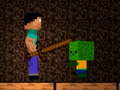 Mchezo Noob dhidi ya Zombies - Mikoa ya Msitu online