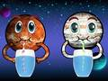Mchezo Mars dhidi ya Jupiter online