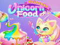 Mchezo Chakula cha Princess Unicorn online