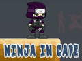 Mchezo Ninja katika Kofia online