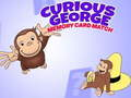 Mchezo Mchezo wa Kumbukumbu wa Curious George online
