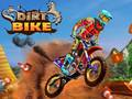 Mchezo Dirt Bike Stunts 3D online