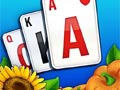 Mchezo Solitaire Farm: Msimu online
