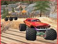 Mchezo Kuendesha Monster Truck Offroad online