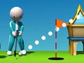 Mchezo Golf ya Mchezaji Squid 3D online