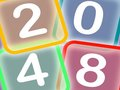 Mchezo Mchezo wa Neon 2048 online