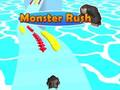 Mchezo Monster Rush 3D online
