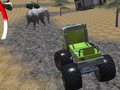 Mchezo Monster Truck Turbo Racing online