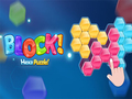 Mchezo Blok! Puzzle la Hexa online