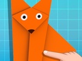 Mchezo Kunyata Karatasi 3D online