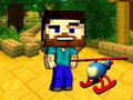 Mchezo Mineblock Safari ya Helikopta online