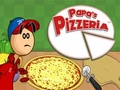 Mchezo Pizzeria ya Baba online