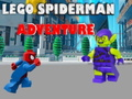 Mchezo Safari ya Lego Spiderman online