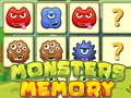 Mchezo Kumbukumbu za Monsters online