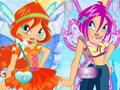 Mchezo Mavazi ya Mtindo wa Winx online