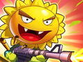 Mchezo Zombies: Vita za Maendeleo ya Mimea online