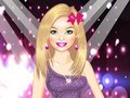 Mchezo Barbie Nyota wa Pop Kuvaa online