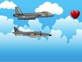 Mchezo Mbio za Ndege za Jet online